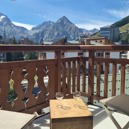 Duplex Idéal Aux Deux Alpes - 6 Pers. Les Deux Alpes